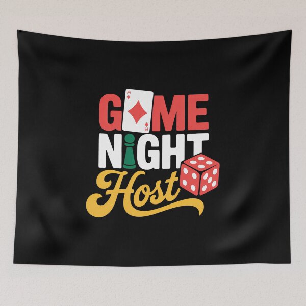 Item preview, Gaming Lovers Night Host Board Game Trivia Day Team designed and sold by FaithAbbott.