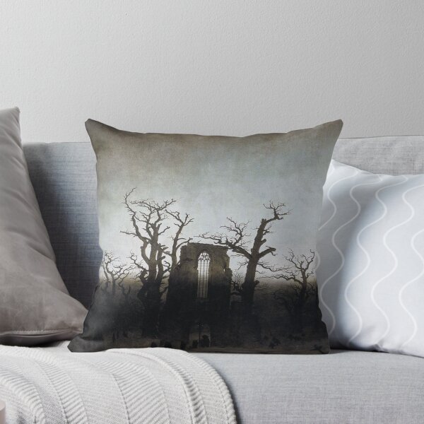 Item preview, Abbey among Oak Trees (1809–1810) – Caspar David Friedrich designed and sold by Art Outlaws.