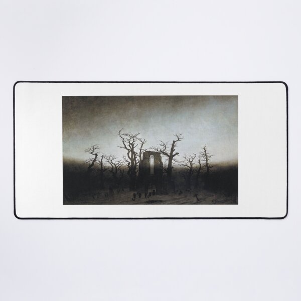 Item preview, Abbey among Oak Trees (1809–1810) – Caspar David Friedrich designed and sold by Art Outlaws.
