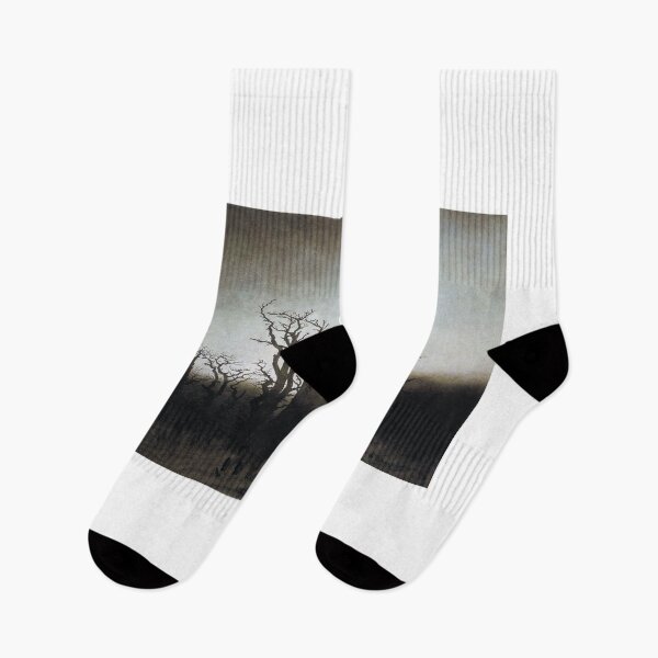 Item preview, Abbey among Oak Trees (1809–1810) – Caspar David Friedrich designed and sold by Art Outlaws.
