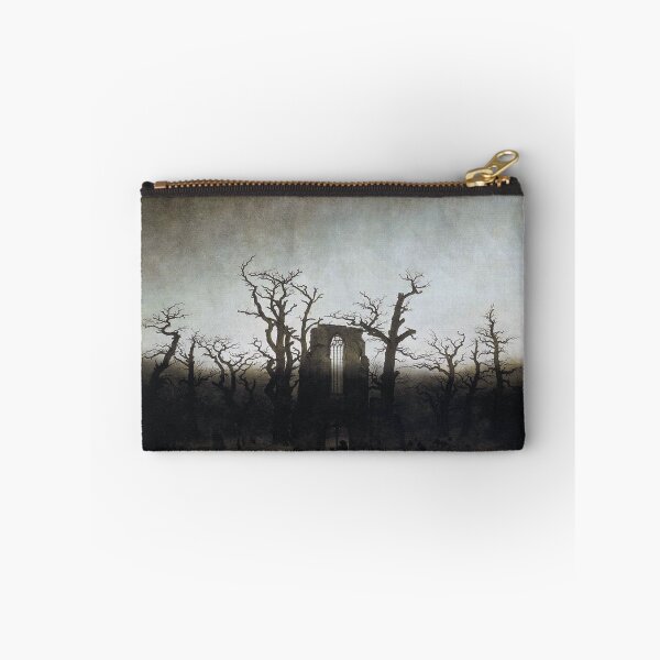 Item preview, Abbey among Oak Trees (1809–1810) – Caspar David Friedrich designed and sold by Art Outlaws.