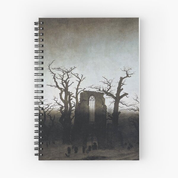 Item preview, Abbey among Oak Trees (1809–1810) – Caspar David Friedrich designed and sold by Art Outlaws.