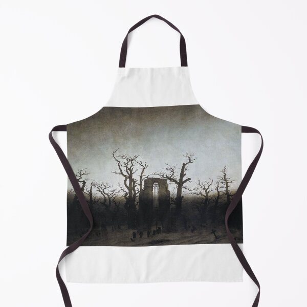 Item preview, Abbey among Oak Trees (1809–1810) – Caspar David Friedrich designed and sold by Art Outlaws.