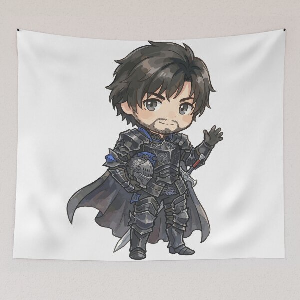 Item preview, Barnabas Tharmr Final Fantasy XVI FF16 FFXVI designed and sold by bapupa.