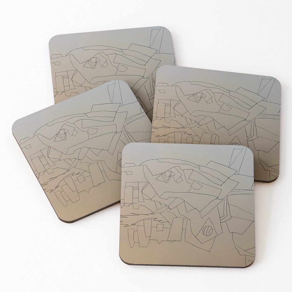 Item preview, Coasters (Set of 4) designed and sold by RooDesigns18.