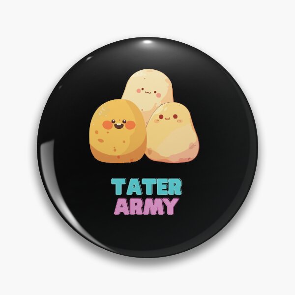 Item preview, Tater Army designed and sold by Simply Positive.