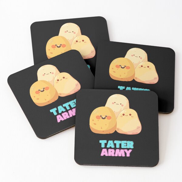 Item preview, Tater Army designed and sold by Simply Positive.