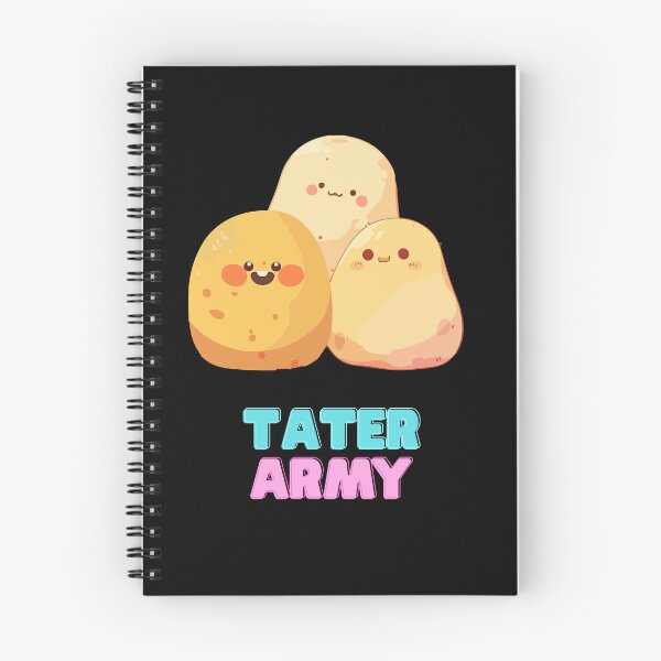 Item preview, Tater Army designed and sold by Simply Positive.