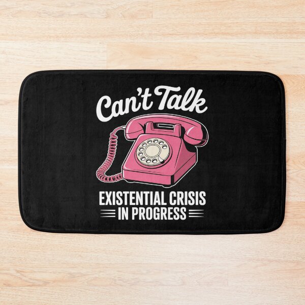 Item preview, Existential crisis phone designed and sold by Slwankol.