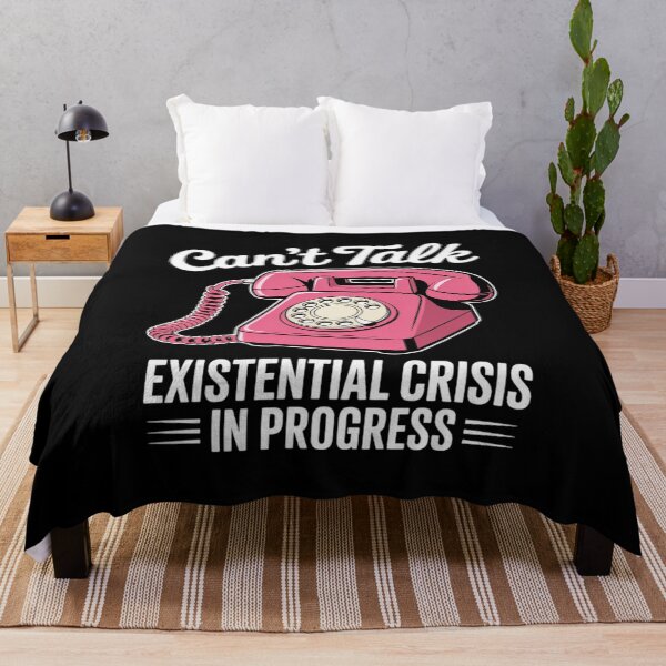 Item preview, Existential crisis phone designed and sold by Slwankol.