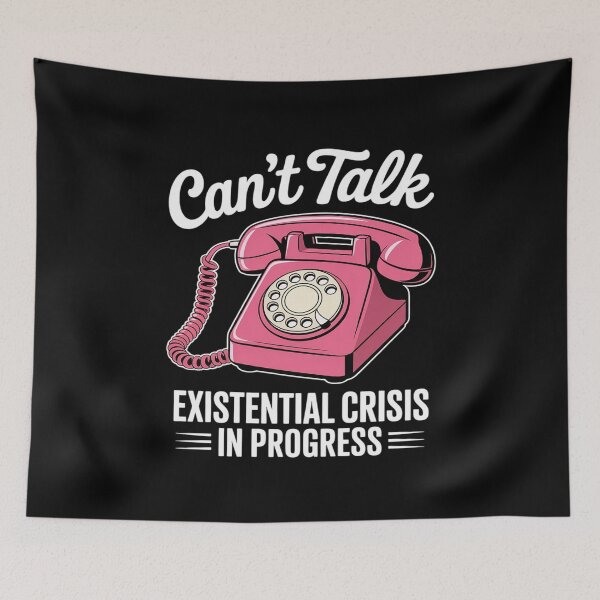Item preview, Existential crisis phone designed and sold by Slwankol.