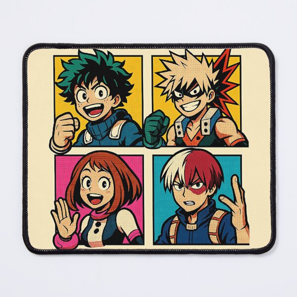 Item preview, Modern Hero Icons - Retro Pop Art Multi-Panel designed and sold by AnimeShin.