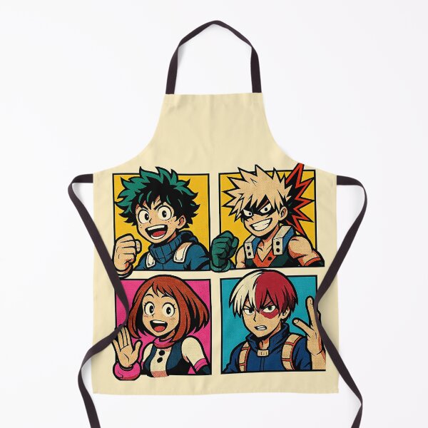 Item preview, Modern Hero Icons - Retro Pop Art Multi-Panel designed and sold by AnimeShin.