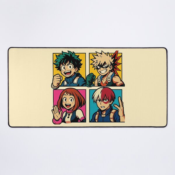 Item preview, Modern Hero Icons - Retro Pop Art Multi-Panel designed and sold by AnimeShin.