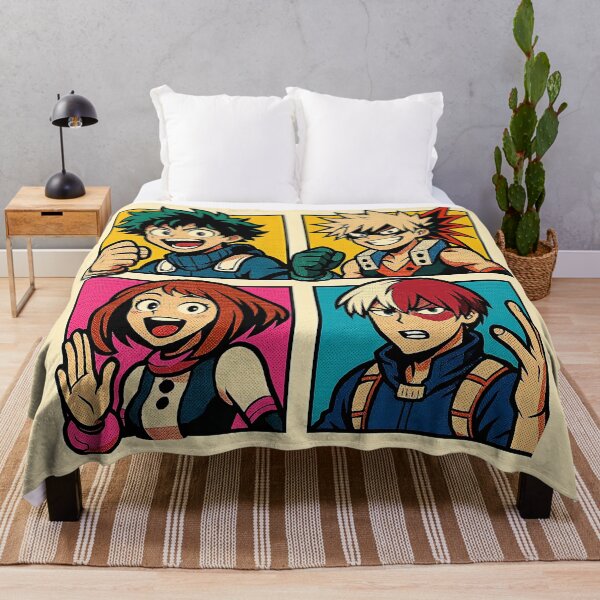 Item preview, Modern Hero Icons - Retro Pop Art Multi-Panel designed and sold by AnimeShin.