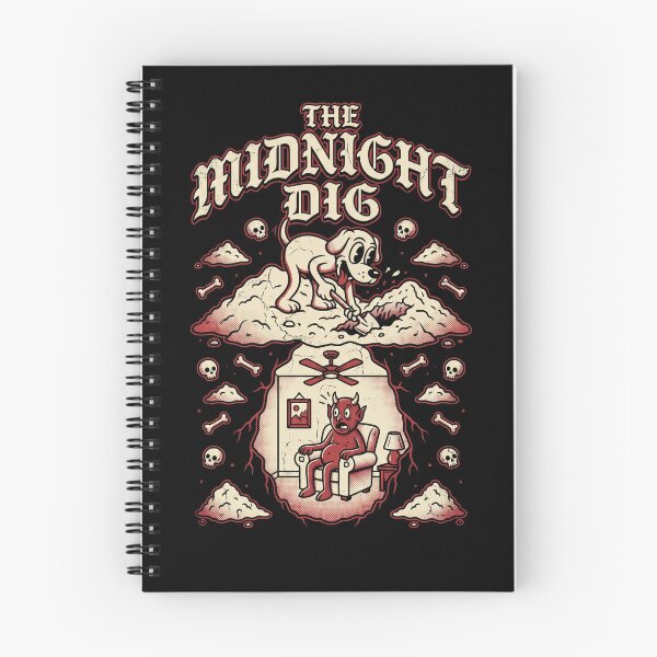 Item preview, The Midnight Dig designed and sold by Flying Doggo.