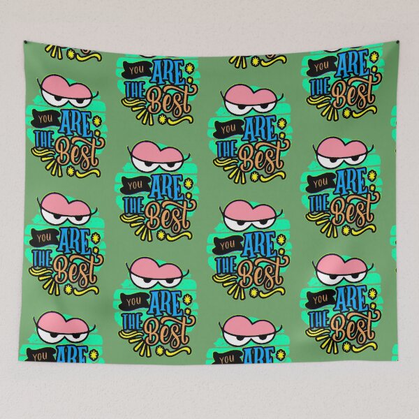 Item preview, You Are The Best – Sarcastic Eyes with Attitude designed and sold by AstronautMerch.