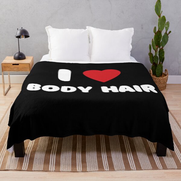 Aperçu de l'œuvre J'aime les poils du corps créée et vendue par Itsheartshop.