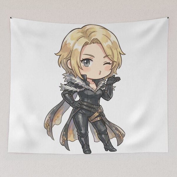 Item preview, Benedikta Harman Final Fantasy XVI FF16 FFXVI designed and sold by bapupa.