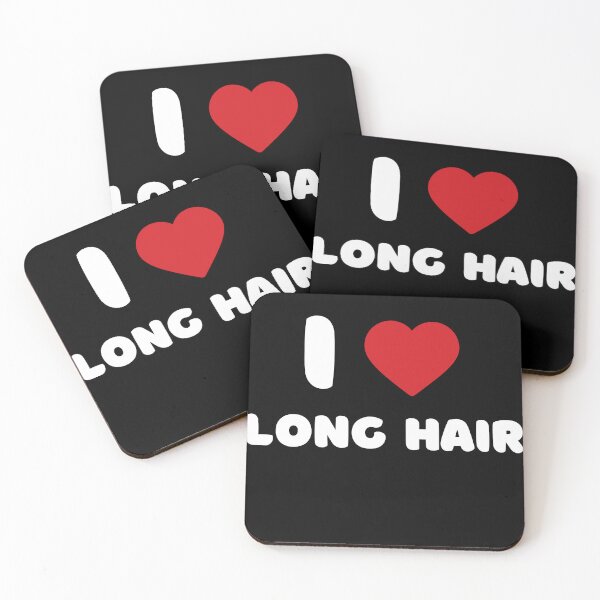 Item preview, Me encanta el pelo largo designed and sold by Itsheartshop.