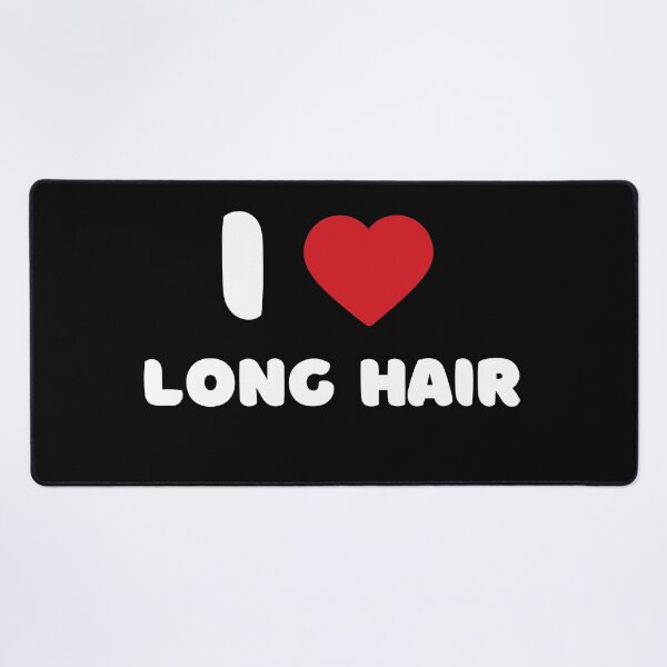 Item preview, Me encanta el pelo largo designed and sold by Itsheartshop.