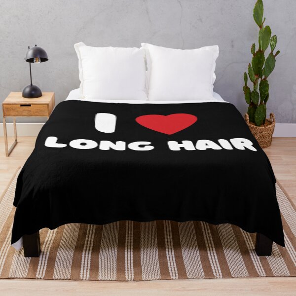 Artikelvorschau, Ich liebe lange Haare entworfen und verkauft von Itsheartshop.