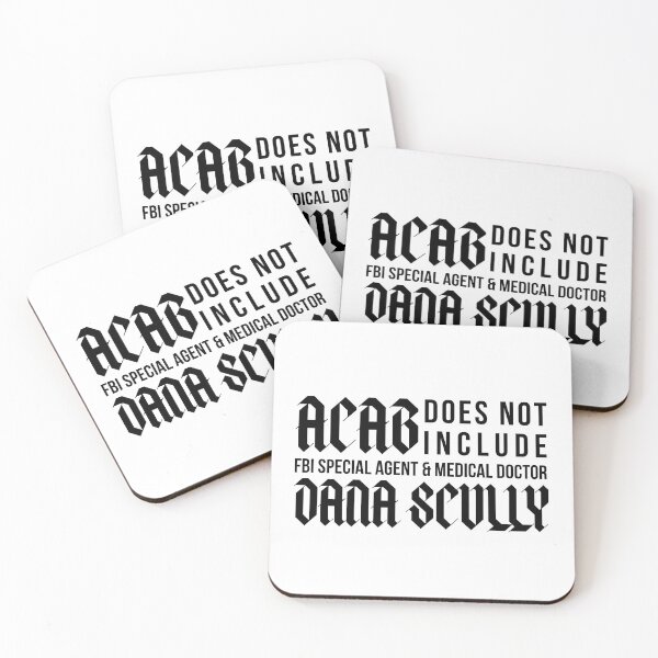 Item preview, X-Files - ACAB does not include Special Agent Dana Scully  designed and sold by NepiNepi.