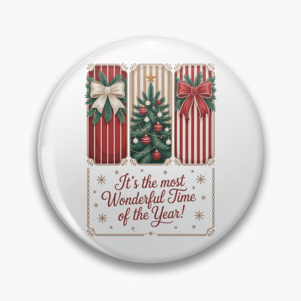 Item preview, Preppy Christmas It's the most wonderful time of the year Coquette Christmas designed and sold by FaithAbbott.