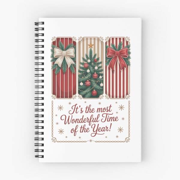 Item preview, Preppy Christmas It's the most wonderful time of the year Coquette Christmas designed and sold by FaithAbbott.
