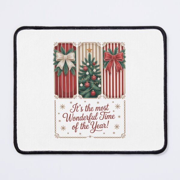 Item preview, Preppy Christmas It's the most wonderful time of the year Coquette Christmas designed and sold by FaithAbbott.