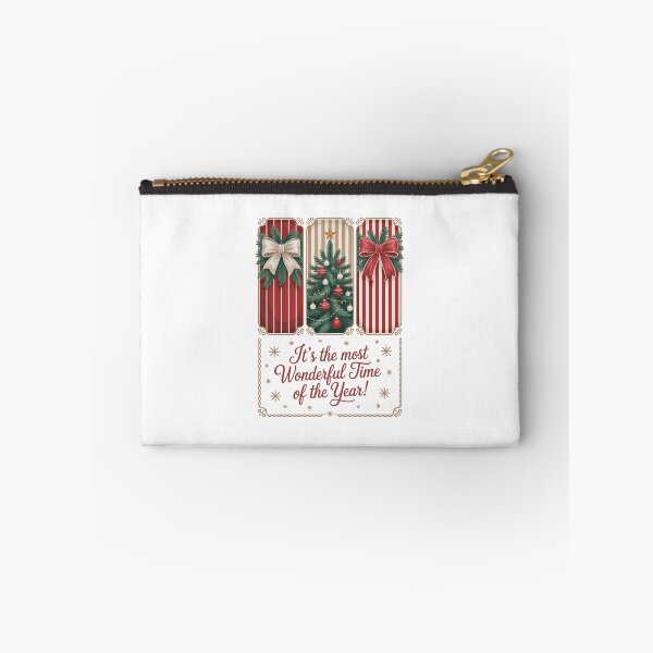 Item preview, Preppy Christmas It's the most wonderful time of the year Coquette Christmas designed and sold by FaithAbbott.