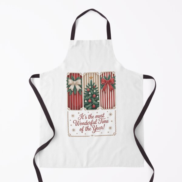 Item preview, Preppy Christmas It's the most wonderful time of the year Coquette Christmas designed and sold by FaithAbbott.