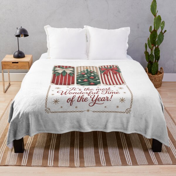 Item preview, Preppy Christmas It's the most wonderful time of the year Coquette Christmas designed and sold by FaithAbbott.