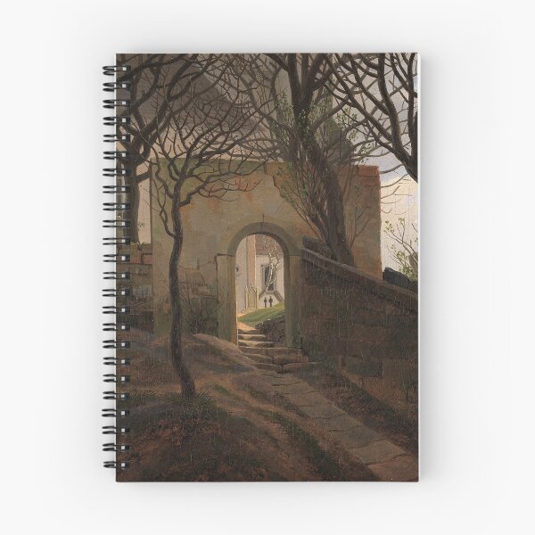 Item preview, Churchyard Gate (c. 1825) – Caspar David Friedrich designed and sold by Art Outlaws.