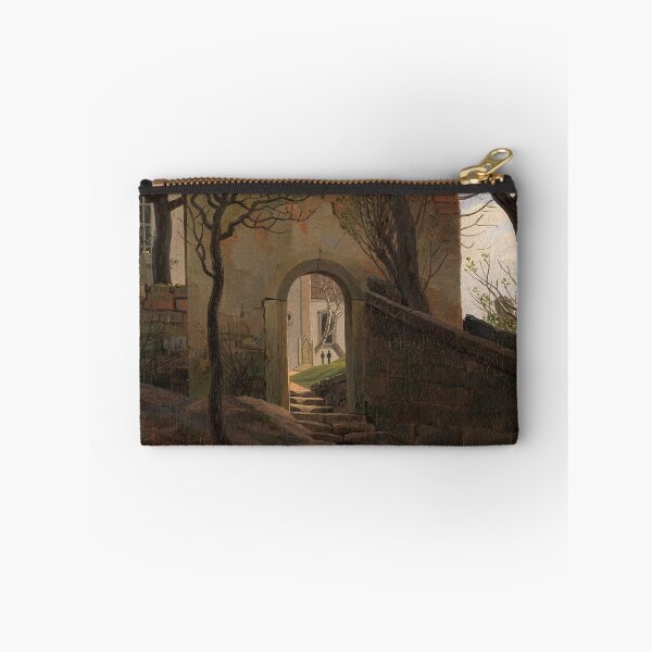 Item preview, Churchyard Gate (c. 1825) – Caspar David Friedrich designed and sold by Art Outlaws.