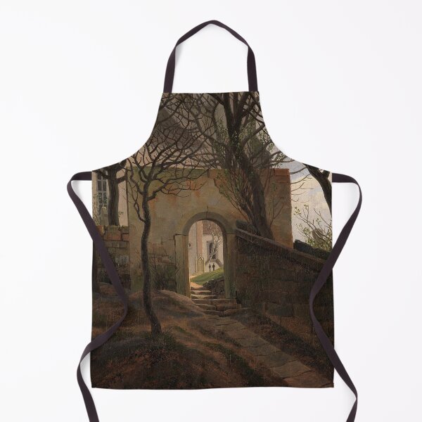 Item preview, Churchyard Gate (c. 1825) – Caspar David Friedrich designed and sold by Art Outlaws.