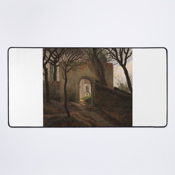 Item preview, Churchyard Gate (c. 1825) – Caspar David Friedrich designed and sold by Art Outlaws.