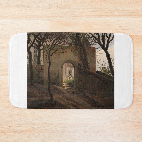 Item preview, Churchyard Gate (c. 1825) – Caspar David Friedrich designed and sold by Art Outlaws.