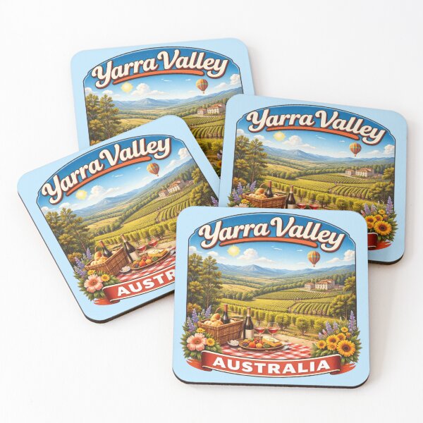 Item preview, Yarra Valley, Australia designed and sold by Myra365Art.