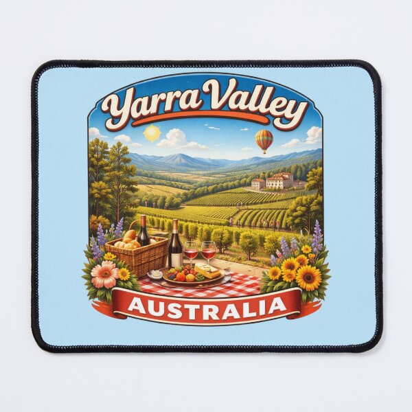Item preview, Yarra Valley, Australia designed and sold by Myra365Art.