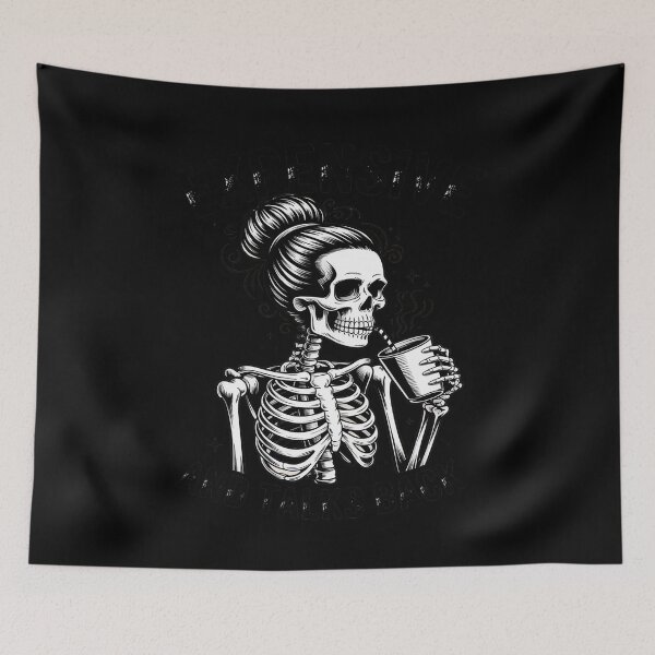 Item preview, Expensive Difficult And Talks Back Mothers Day Skeleton Mom designed and sold by Slwankol.