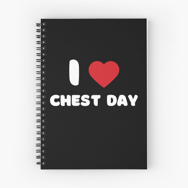 Item preview, I Love Chest Day designed and sold by Itsheartshop.