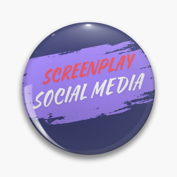 Item preview, Screenplay Social Media Funny Digital Life Quote Design designed and sold by NilofaDesigns.