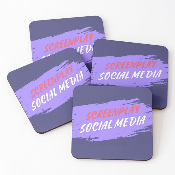 Item preview, Screenplay Social Media Funny Digital Life Quote Design designed and sold by NilofaDesigns.