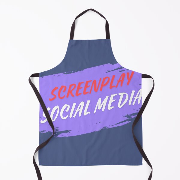 Item preview, Screenplay Social Media Funny Digital Life Quote Design designed and sold by NilofaDesigns.