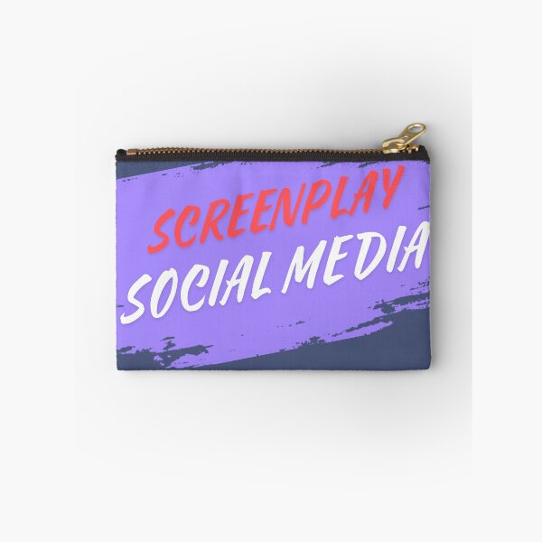 Item preview, Screenplay Social Media Funny Digital Life Quote Design designed and sold by NilofaDesigns.