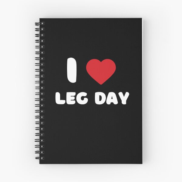 Item preview, I Love Leg Day designed and sold by Itsheartshop.