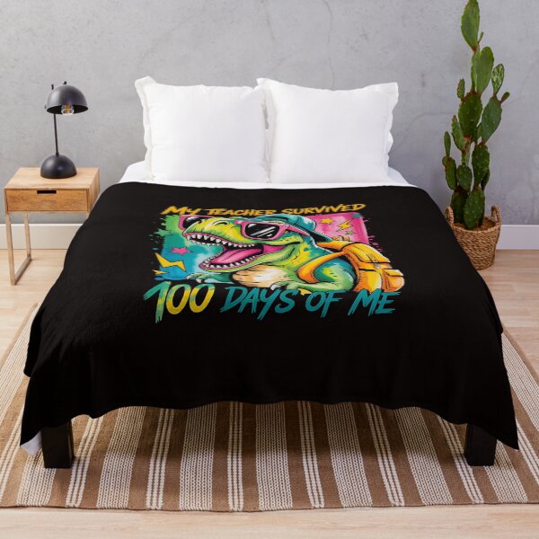 Item preview, My Teacher Survived – Funny Dino School Design designed and sold by zbigniewcz.