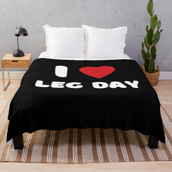 Item preview, I Love Leg Day designed and sold by Itsheartshop.