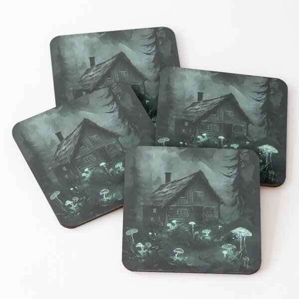 Item preview, The Shroom-Light Hermitage designed and sold by ONYX Pixee.